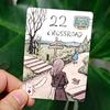 Primitive Lenormand Deck Rana System 9*6cm 42 Pcs Beginner-Friendly Lenormand Cards