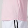 New Nike Set In Sleeve T Shirt Women's Pink DX7907-691
