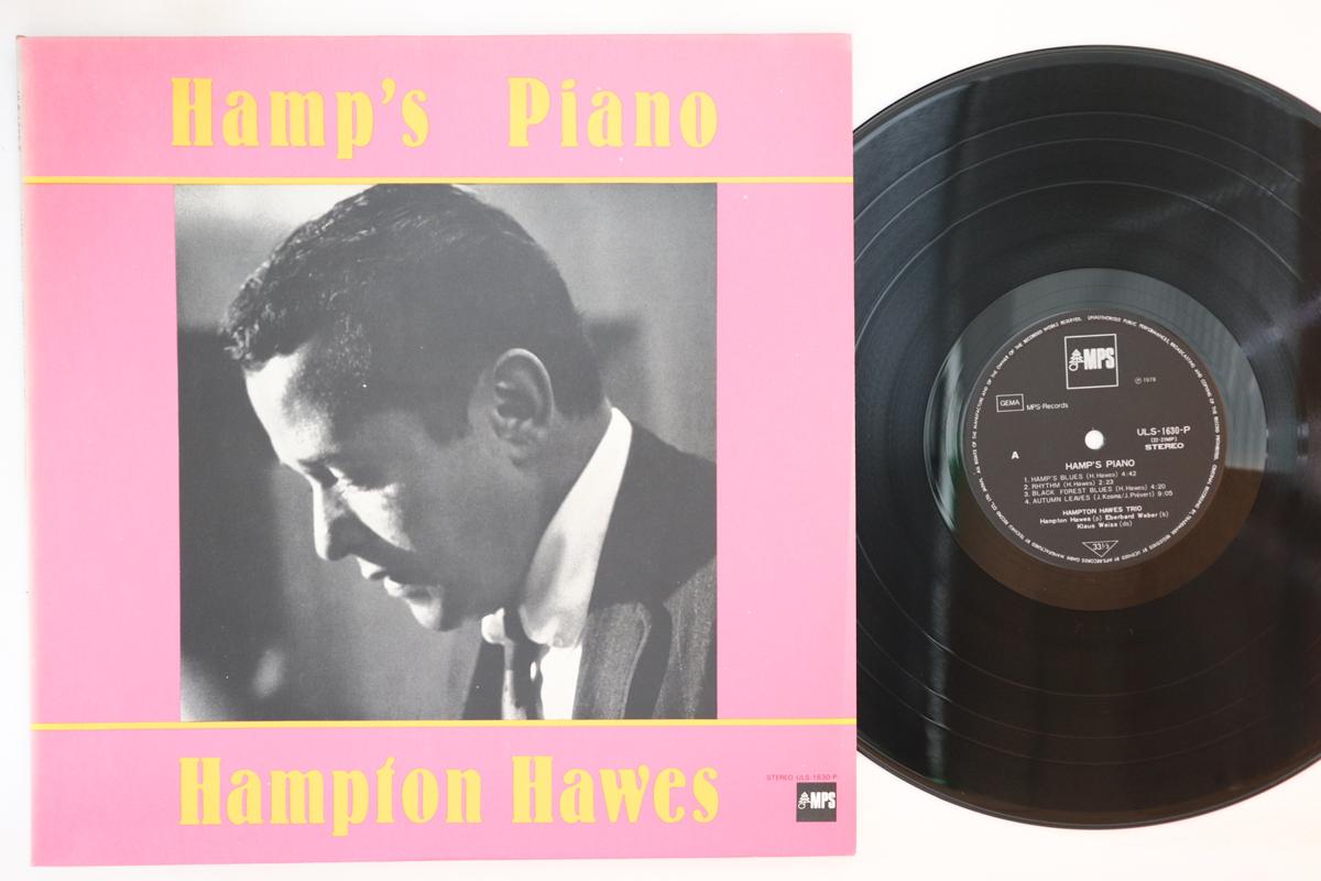 

LP Record HAMPTON HAWES - Hamp s Piano ULS1630P MPS 1978 Japan Jazz Used