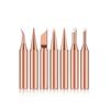 Non-Magnetic 936 Pure Copper 5-Piece Soldering Iron Tip Set for Cross-Border Electric Soldering
