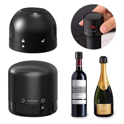 1pcs Vacuum Wine Stoppers Reusable Wine Bottle Stoppers Champagne Sealer Cap Set Leak-proof Preserver for Wine Plug Tools