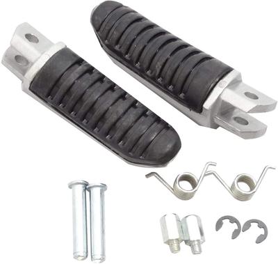 CMY Select Steps for Suzuki Hayabusa GSF1200, GS1200SS, GSX1300R, and GSX1400 (Set of 2, Left and Right), Universal Genuine Type (Black)