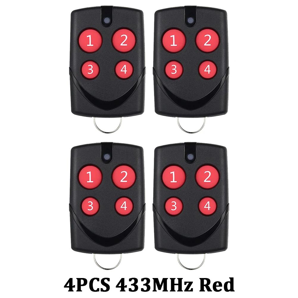 10-1PCS Garage Gate Door Remote Control 260MHz to 868MHz Rolling&Fixed Code 433MHz Transmitter Opener Command Copy Duplicator