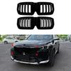 For BMW X1 IX1 U11 2026+ High Quality ABS Single Line & Double Lines Kidney Grille Car Front Bumper Grill Glossy Black