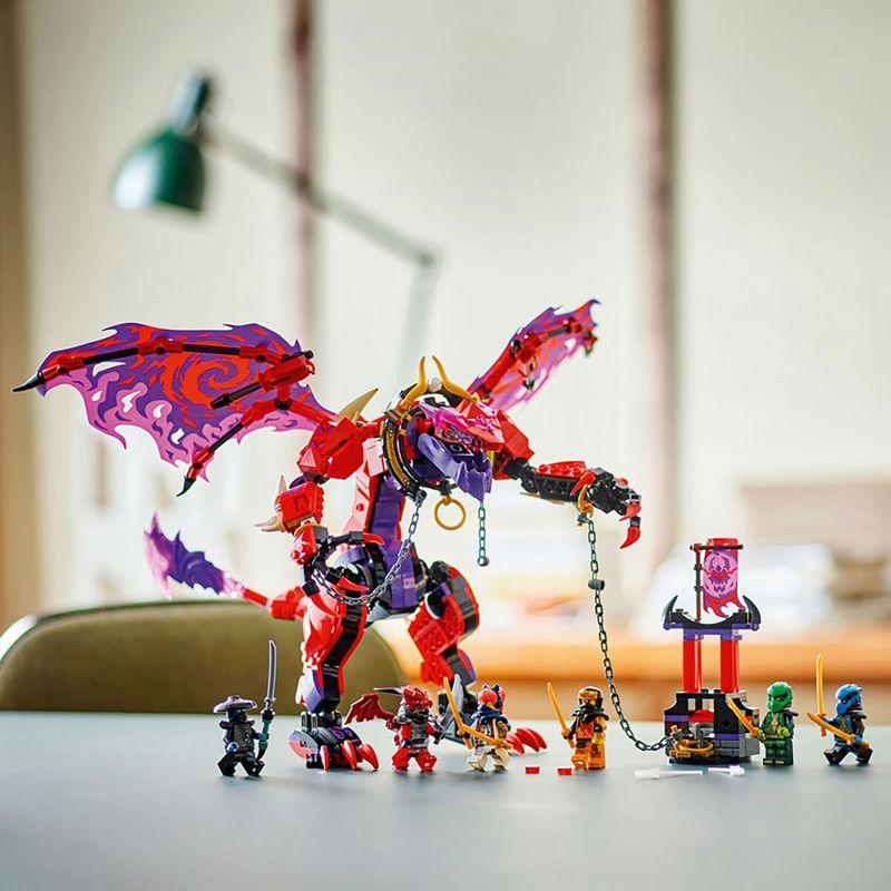 Lego Ninjago Thunderfang Dragon of Chaos