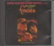 

CD ROD STEWART, FACES - Live In London 1973 SGRS029 Super Golden Ra 1994 Italy Rock Used
