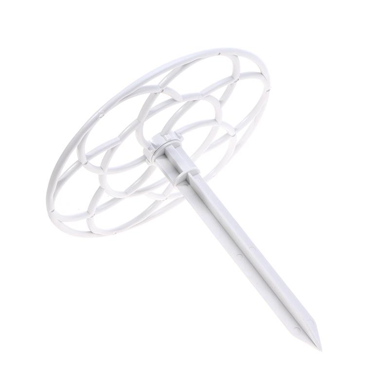 White Plastic Garden Stackable Bonsai Climbing Frame Plant Cage Frame Plant Support Stand Climbing Vine Rack Gardening Supplies