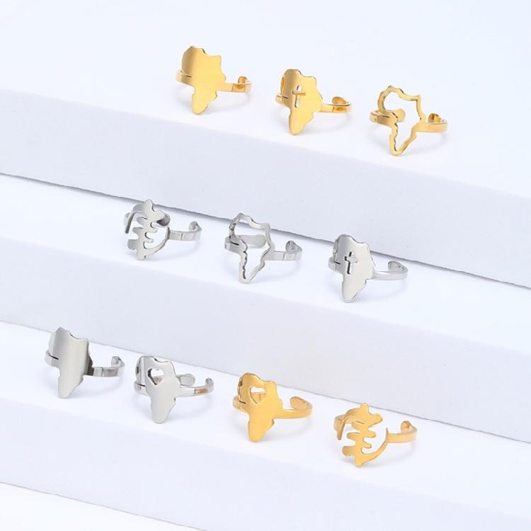 Anelli Anelli Matrimoniali Culturali Africani Anello Regolabile Anello Aperto per Donne Anelli da Dito Eleganti Ornamento
