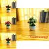 Realistic Narcissus Floral Decor With Injectionmolded Plastic For Gift And Display