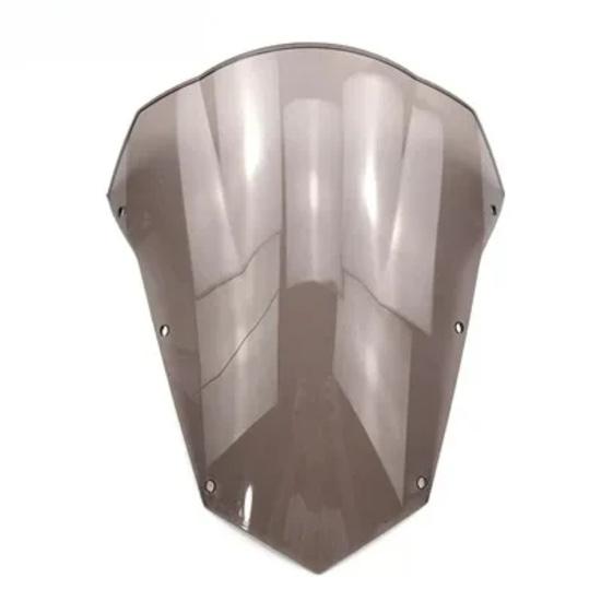 Motorcycle Double Bubble Windshield Windscreen Screen For Yamaha FZ6 S2 600 FZ-6 FZS600 Fazer FZ 6 2003 2004 2005 2006 2007 2008