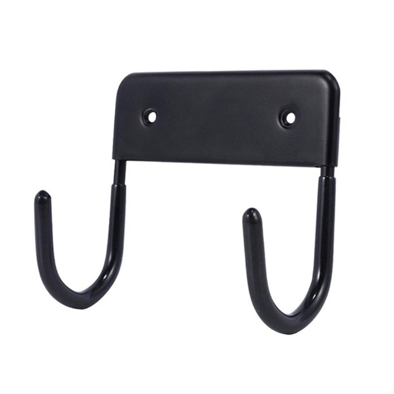 Space Saving Ironing Board Hanger Wall Hanging Rack Alloy Texture Great for Vertical Storage in Closets or Behind Doors