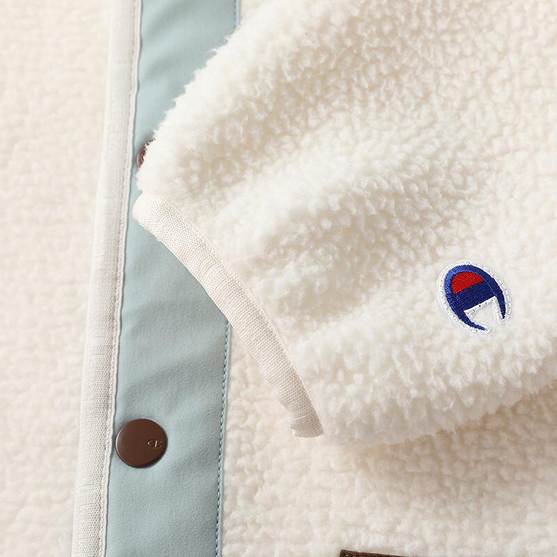 Champion Unisex Kids Lamb Fleece Jacket