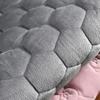 Anti-Freezing Car Seat Cushion Thickened Square Cushion Comfortable Car Plush Seat  Car