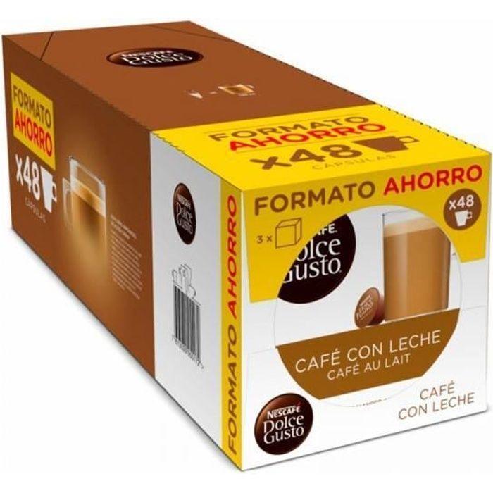 Capsule di caffè Nescafé Dolce Gusto Cafe Au Lait (48 unità)
