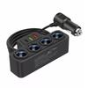 Sturdy And Wear-resistant Car Cigarette Lighter With 4 SlotsPDUSBQC0 Cigarette Lighter Splitter