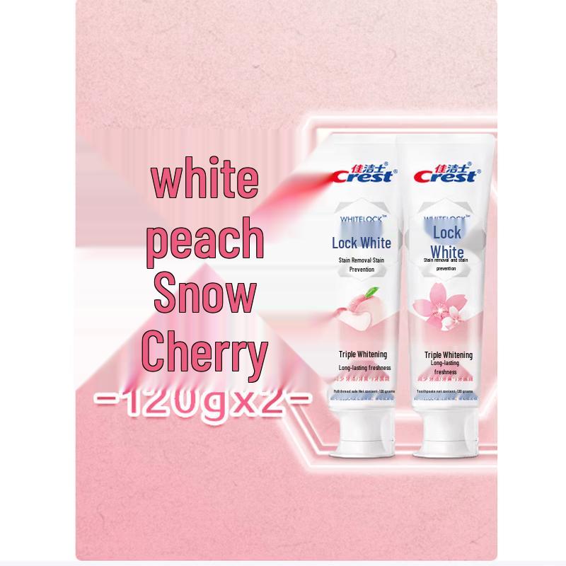 Crest Scented Whitening Toothpaste
