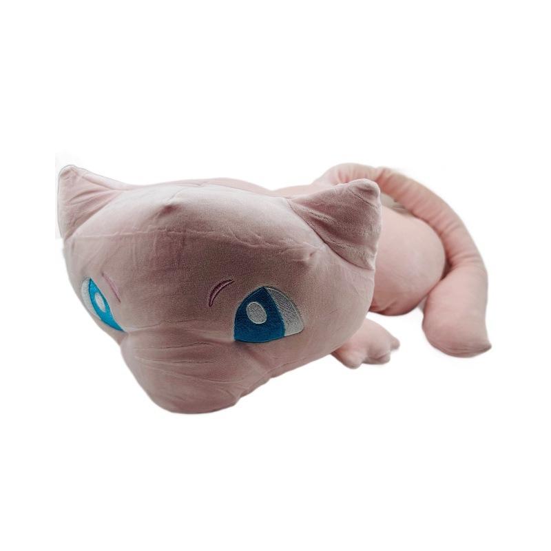 Sleeping Bulbasaur Plush Toy Pillow Soft Stuffed Doll Nap Cushion For Bedroom Living Room Anime Fans Collectible Gift