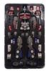 Doyusha Transformers/Beast Awakening 02 Optimus Prime, Approximately 20cm Tall, Pre-painted Plastic Model