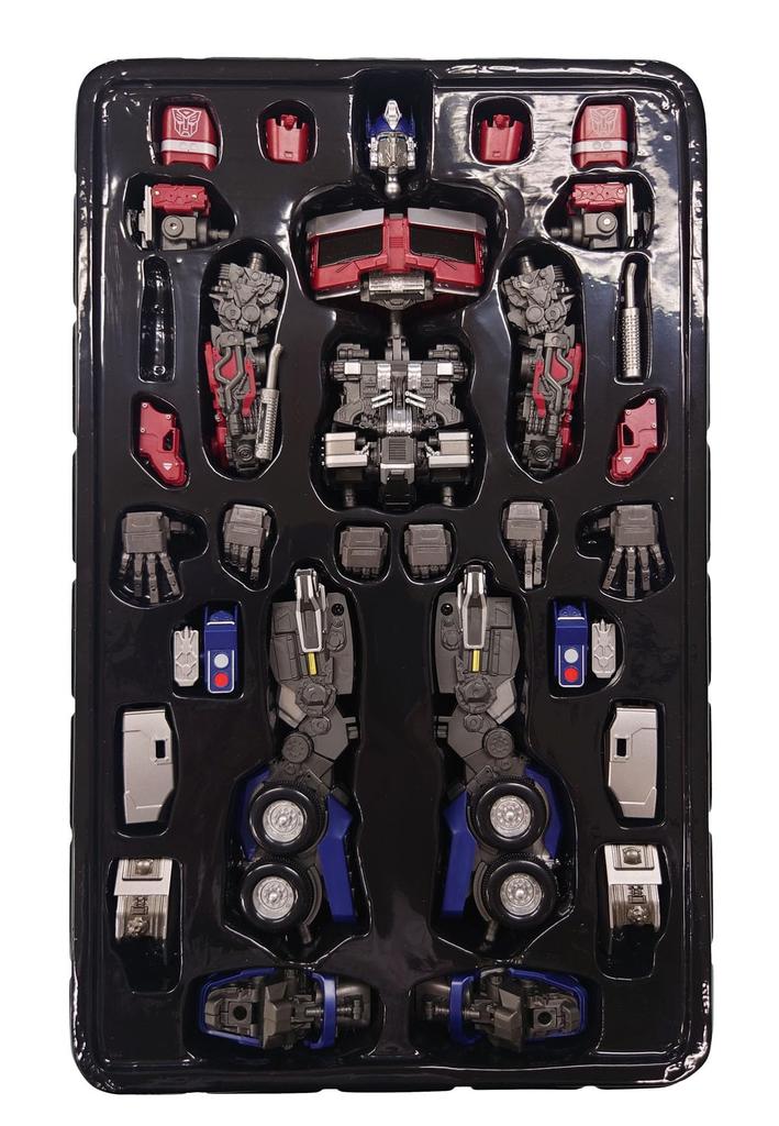 Doyusha Transformers/Beast Awakening 02 Optimus Prime, Approximately 20cm Tall, Pre-painted Plastic Model