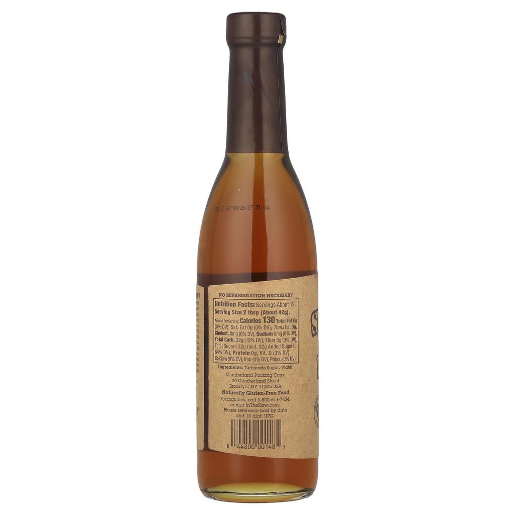 In the Raw, Sugar In The Raw®, liquid cane sugar, 12.5 fl oz (369 ml)