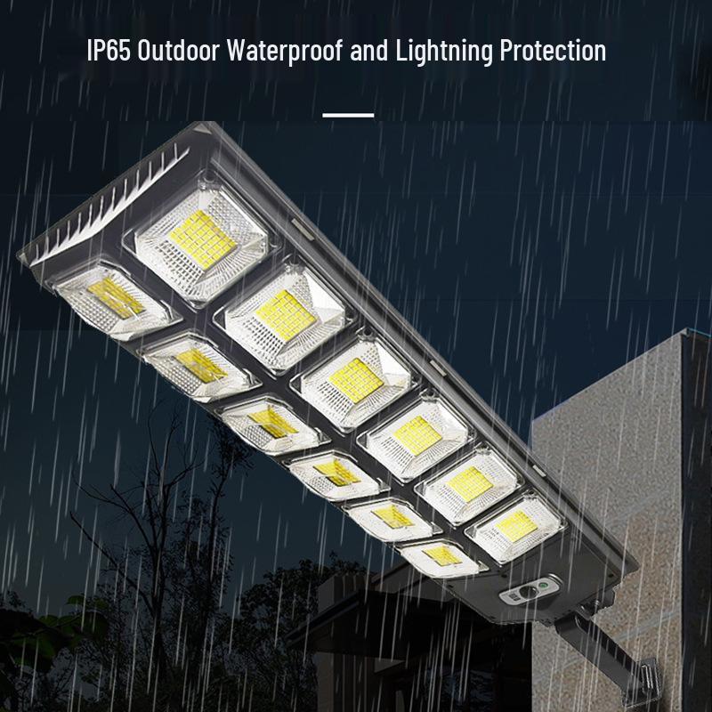 Lâmpada de Parede Solar para Pátio Externo para Cercas, Garagens, Vilas e Ruas.