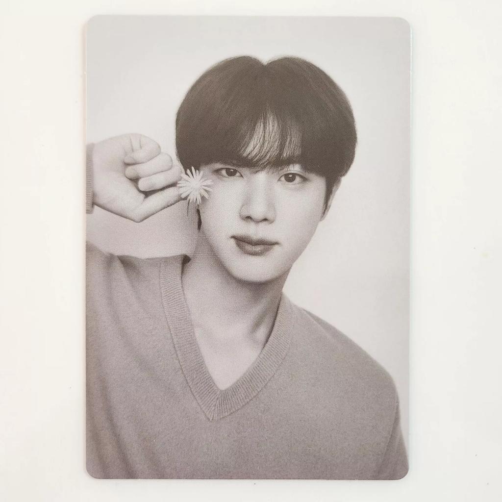 BTS 2024 Pop-up MONOCHROME OFFICIAL MINI PHOTO CARD