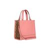 Coach Dempsey 22 Animal Patchwork Tote Bag With Zipper Pocket Women Tote Bag Candy-Pink CC421-IMS5K
