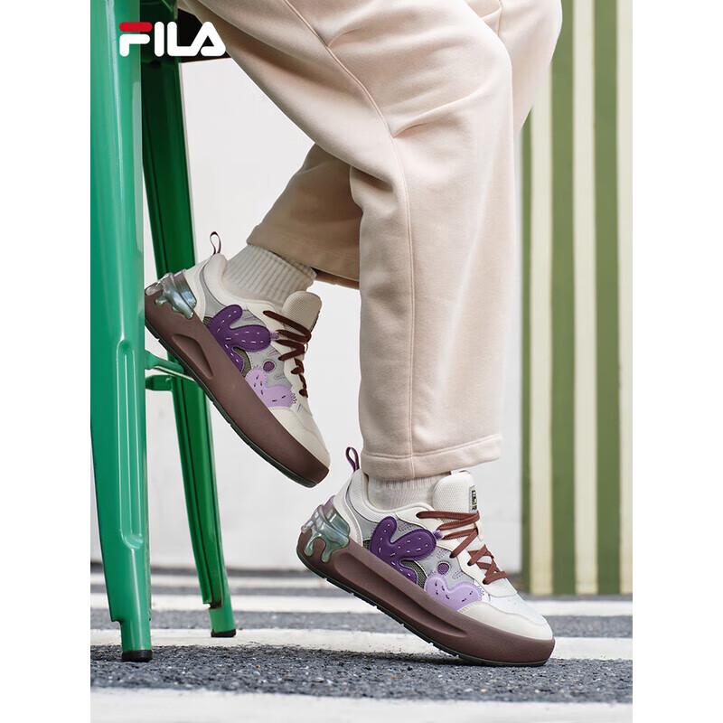 Fila Women s CACTI Modern Platform Sneakers 38.5