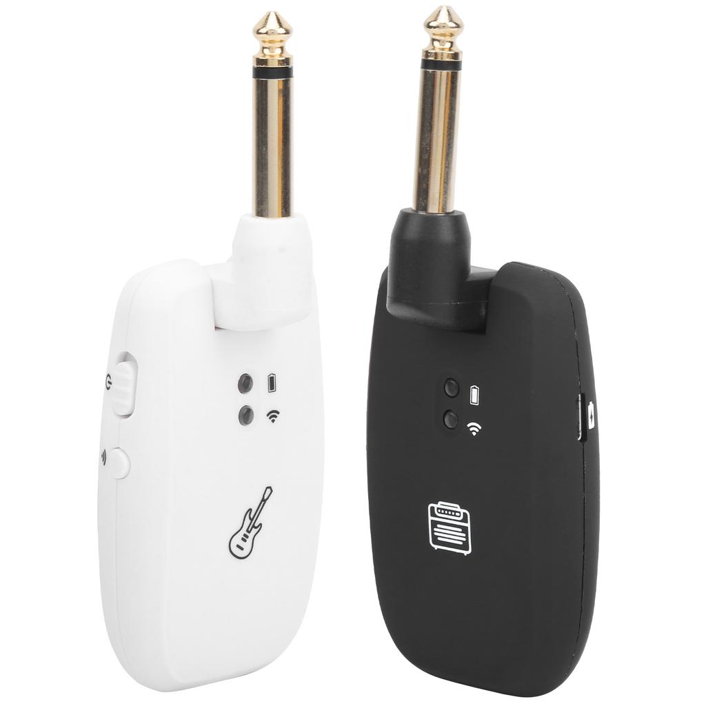 EC‑10 Bezdrátový kytarový audio vysílač Systém Příslušenství 2,4 GHz 6,35 mm 24bit 48 kHz