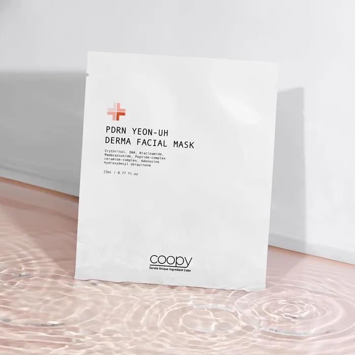Coopy PDRN Salmon Derma Facial Mask 5 Sheets SET 23ml