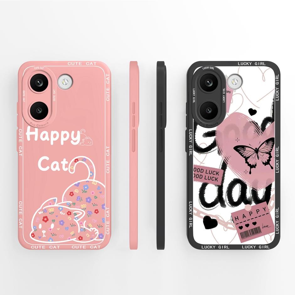 Case For Xiaomi PocoX8Pro PocoX8ProMax Sun Cat Panda Anti-drop High Quality Phone Protector For Xiaomi Poco X8 Pro Max Funda