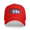 Corncob Tv Cap Fashion Casual Baseball Caps Adjustable Hat Hip Hop Summer Unisex Baseball Hats Customizable Polychromatic
