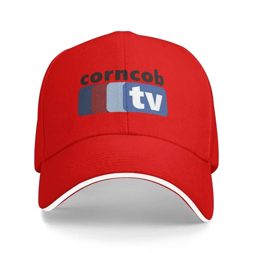 Corncob Tv Cap Fashion Casual Baseball Caps Adjustable Hat Hip Hop Summer Unisex Baseball Hats Customizable Polychromatic