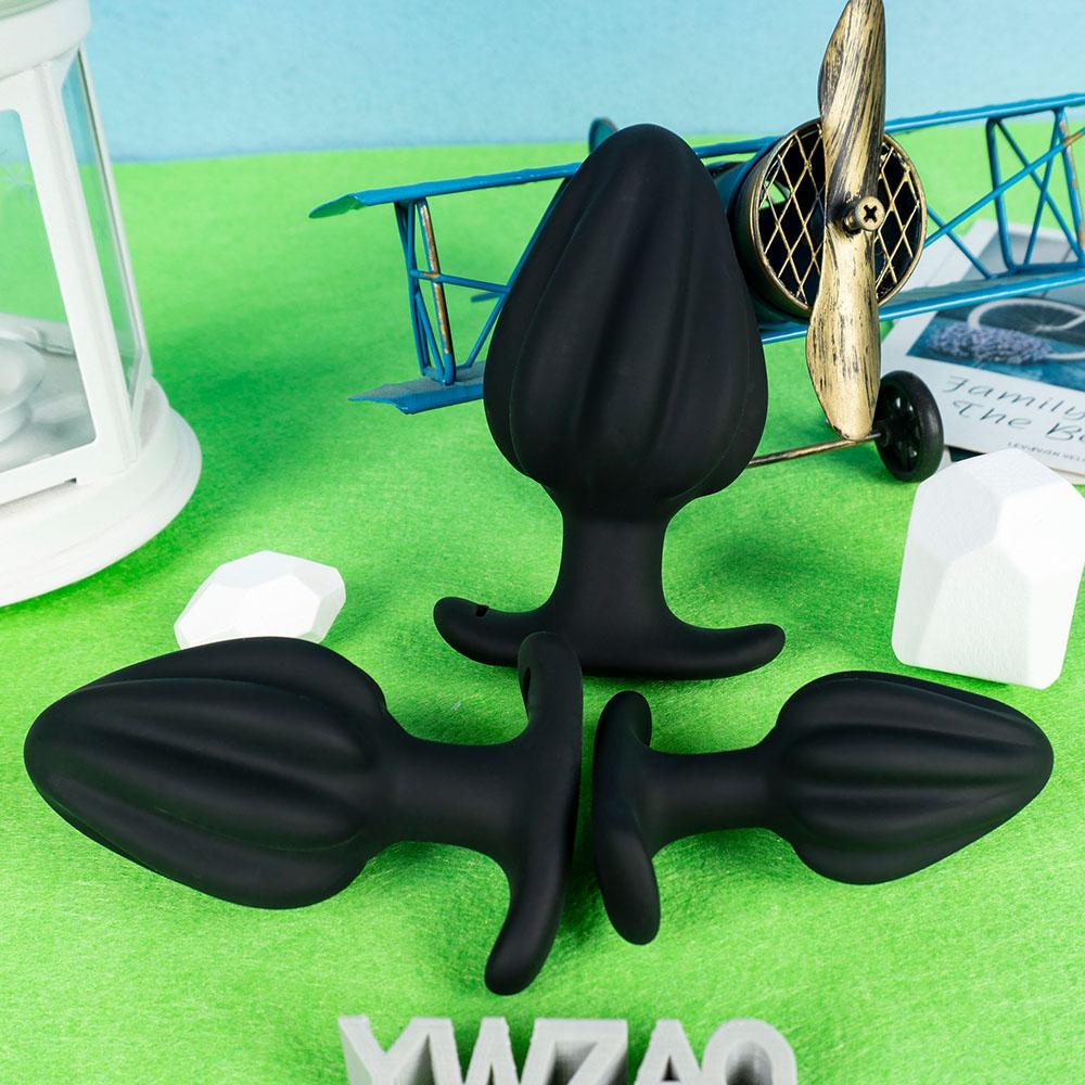 YWZAO Anal Plug Pelvic Floor Muscle Stimulation G86