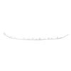1178853500: Chrome Trim for Rear Bumper on 2014-2020 Mercedes-Benz W117 CLA-Class.