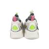 New Keith Haring X Anta Cushioned Slip-Resistant Abrasion-Resistant Mid-Top Running Shoes Men's White Black 112038801-4