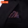 Men's Suit Accessories: Silk Pocket Square, Lapel Pin, and Scarf for Formal Wear and Wedding Gifts