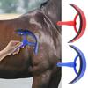 Horse Sweat Scraper Horse Shedding Scraper Tool Animal Equine Grooming Aid Horse Grooming Tools For Horses Donkeys Cattle