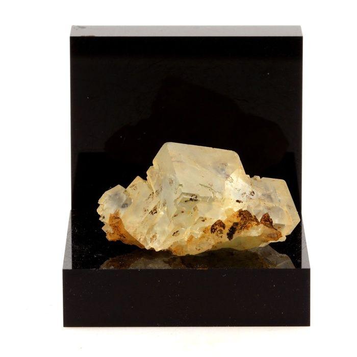 Pierres et Minéraux - A BIJOUX - Fluorite + Quartz - 63.8 ct - Multicolore - Rare