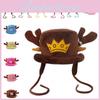 Anime One Piece Chopper Plush Fisherman Hat Soft And Cute Clothing Accessory