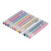 12 Pcs Acrylic Marker Pen DIY Colorful Marker Note Marker Pen Holiday Decoration