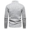 Autumn Men's Zipper Sweatshirt Stand Collar Lightweight Casual Sport Cardigan Comfortable Daily Hoodies