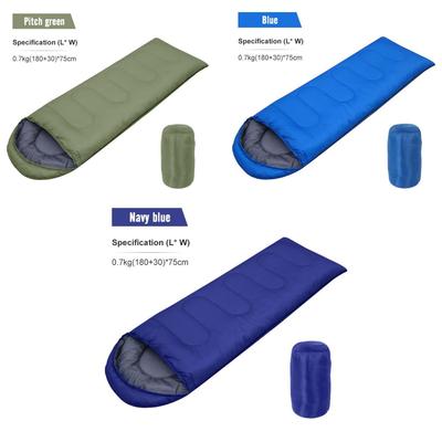 4-Jahreszeiten-Rucksack-Schlafsack mit warmem und kaltem Umschlag, leichter Camping-Schlafsack für Outdoor-Reisen und Wandern