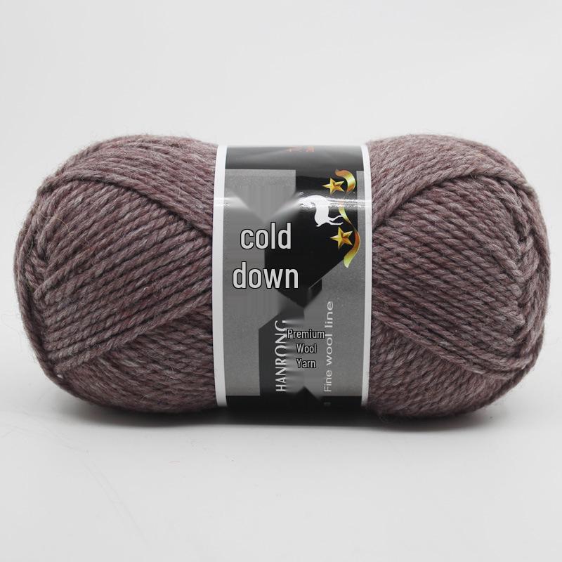 Mittel-Dickes Kaschmir Chunky Handstrickgarn für Schals