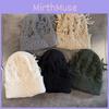 Knit Hat For Men Women Warm Beanie With High Top Design For Fall Winter Street Style