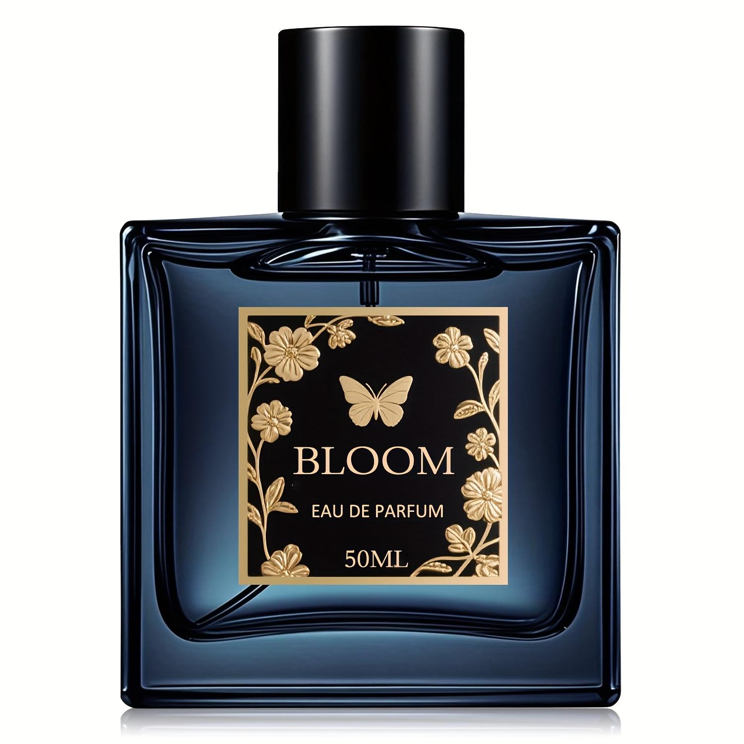 

Мужская парфюмерная вода Bloom - Сложный мужской парфюм с сандалом, кедром и амброй - Стойкий, теплый и землистый аромат для повседневного использования - 50 мл Делюкс спрей 1 Bottle