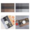 Party Placemat Woven Washable Dining Table Mat Multifunctional Place Mat for Farmhouse Restaurant Home Desk Dinner Plate