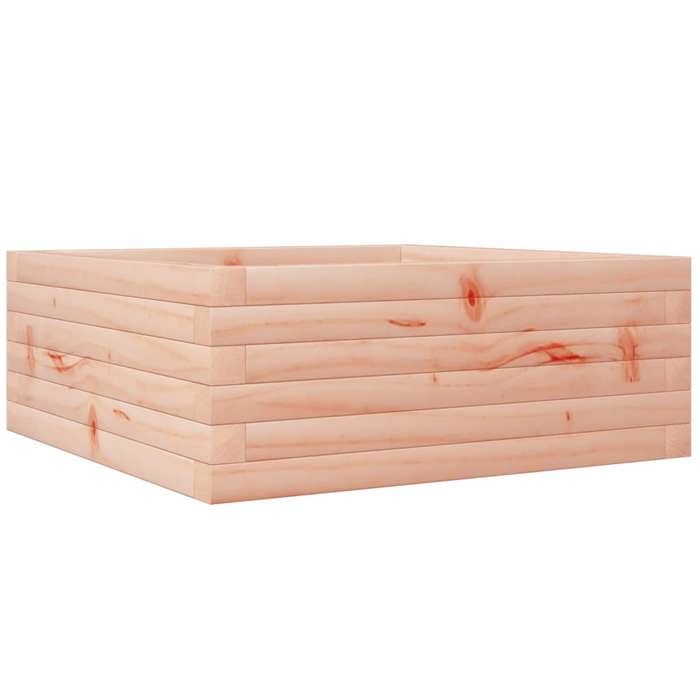 VidaXL Planter 60x60x23 Cm Solid Douglas Wood, Outdoor Planter, Flower Box, Plant Box, Planter of 847191