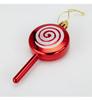 6cm 15-Piece Christmas Ornament Set: Balls, Pine Cones, Lollipops, Candies for Tree Decor and Gifts