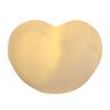 Atmosphere Lamp Eye-catching Heart-shaped Night Light Creative Vinyl for Children